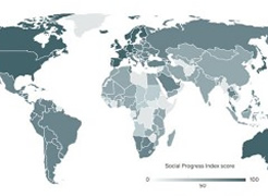 Shqiperia, e 56 ne Indeksin e Progresit Shoqeror