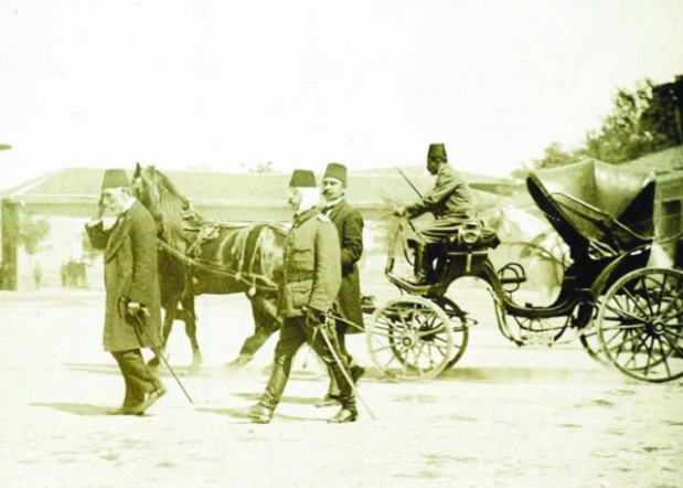 Shkodra e vitit 1910, ne Universitetin e Kolumbias