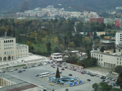 Rindertimi i sheshit 'Nene Tereza'