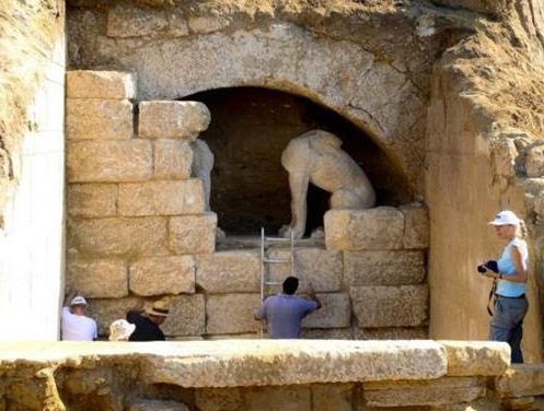 Zbulim i madh arkeologjik ne Greqi