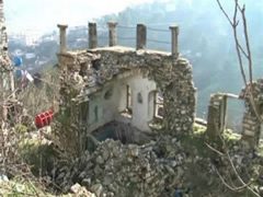 Banesat karakteristike ne Gjirokaster ne rrezik shembje