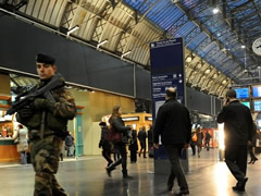 Paris, alarm per bombe ne stacionin me te madh hekurudhor