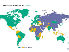 Freedom House: Shqiperia pjeserisht e lire, perparim prej 2014-es