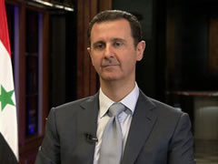 Assad: Koalicioni anti-ISIS ka kontaktuar Sirine