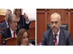 Bombat ndaj familjes Tahiri, Rama: PD njesh me krimin. Berisha: Vendi drejt gremines