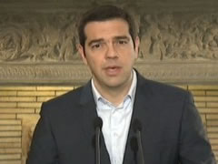 Tsipras Merkelit: 'Na jepni ndihma ose s'permbushim dot detyrimet'