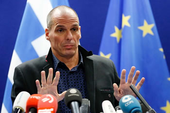 Varufakis: Dorehiqem nga posti i ministrit nese greket votojne pro ne referendum