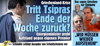 Bild: Tsipras mund te jape doreheqjen