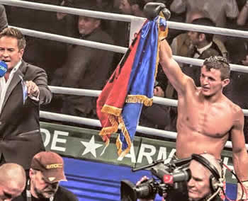 Krasniqi, kampion Interkontinental ne WBO e WBA