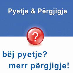 Pyetje pergjigje, bej nje pyetje, merr nje pergjigje