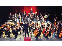 'Stine Koncertore' nga Orkestra Sinfonike e RTSH-se ne Universitetin e Arteve