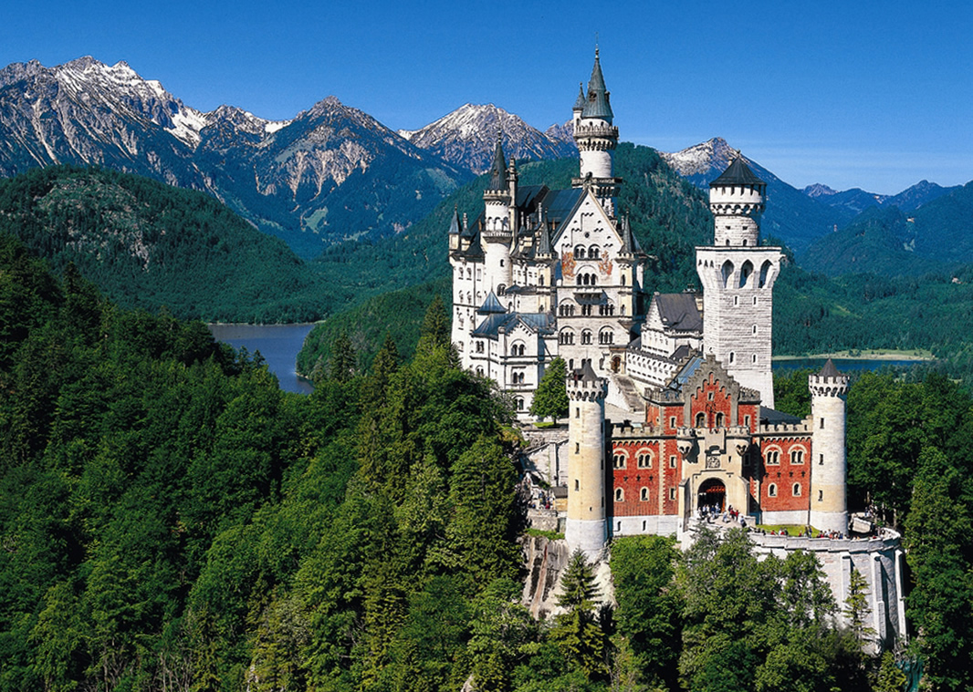 Image result for KÃ«shtjella Neuschwanstein